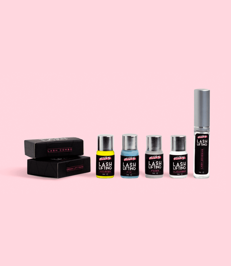 Nicky Lash Lift Kit - Nicky Lashes