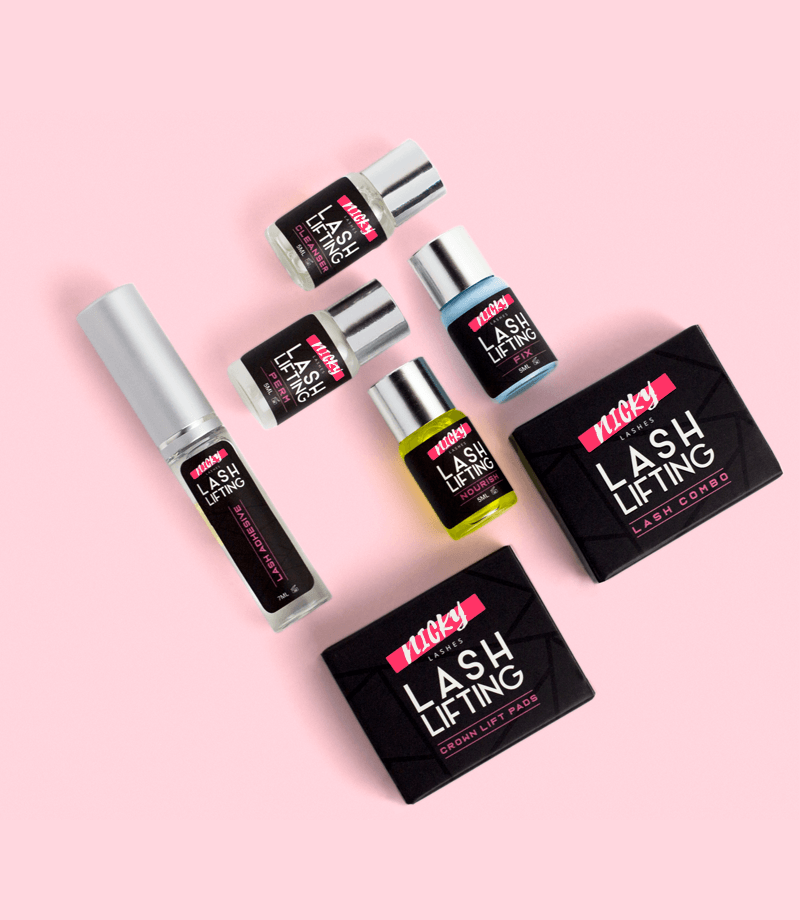 Nicky Lash Lift Kit - Nicky Lashes